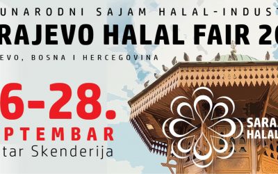 Sarajevo Halal Fair (SHF) 2019  – POZIVNICA