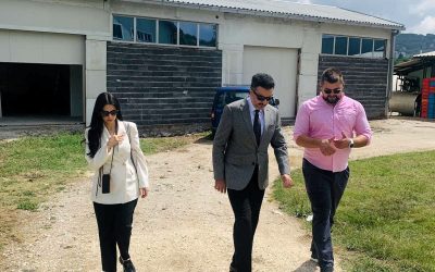 Posjeta Kuvajtskog ambasadora našoj farmi