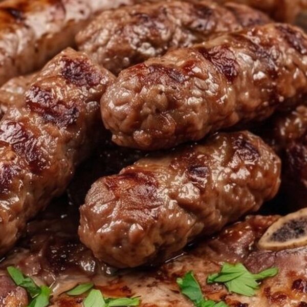 Pljeskavice – 4 komada (600 g)