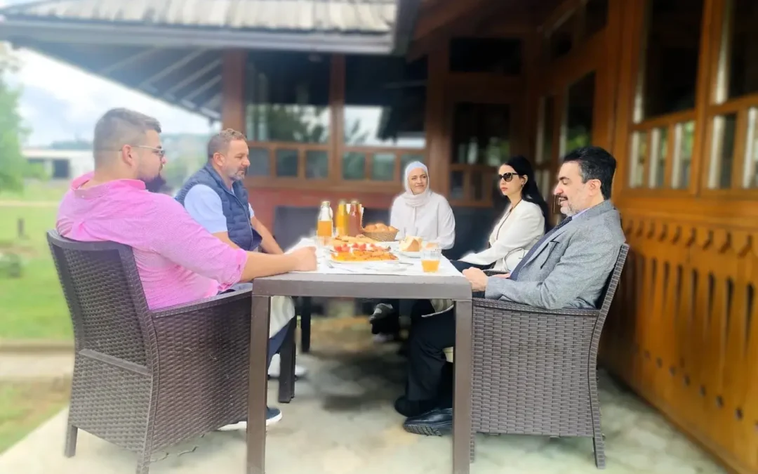 Posjeta kuvajtskog ambasadora našoj farmi