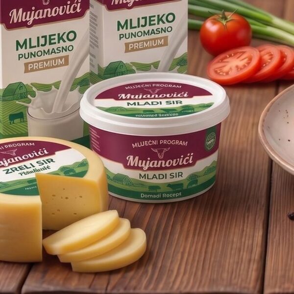 Domaći mladi sir 400 g