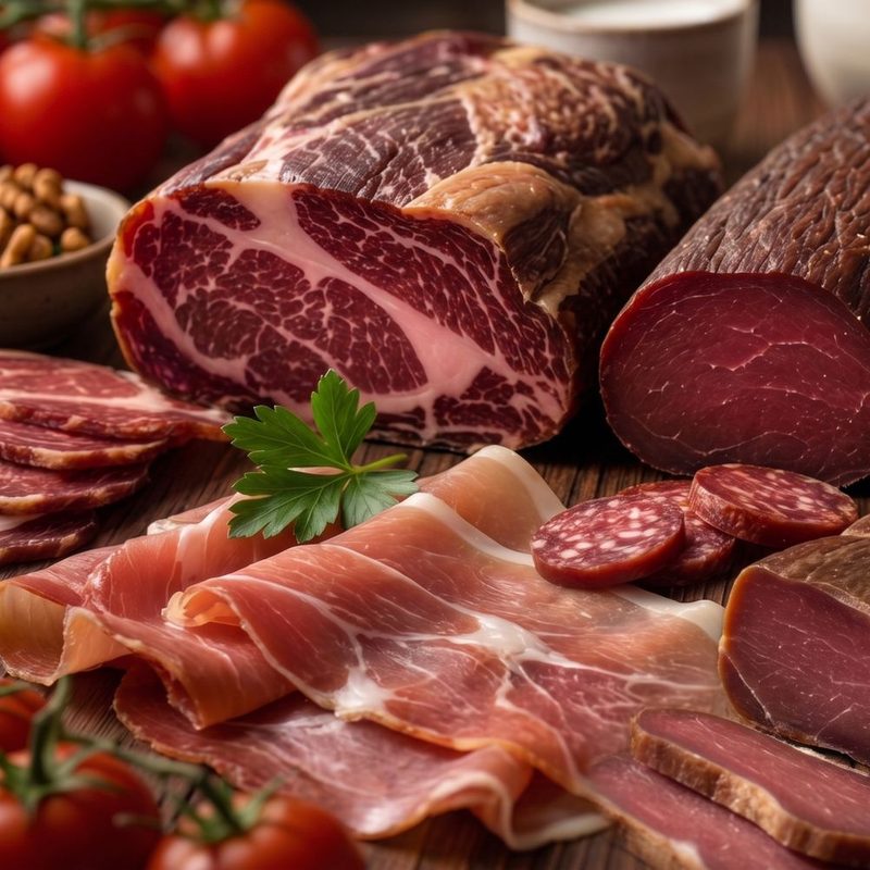 Goveđa pršuta – rezana 200 g