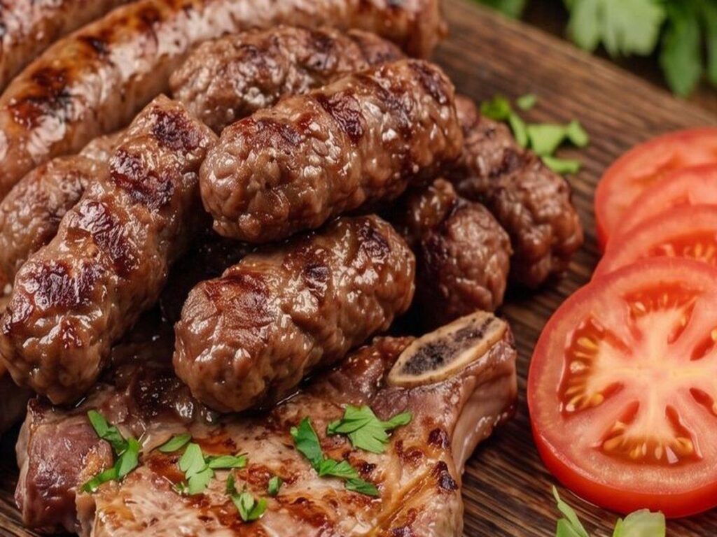Ćevapi sa roštilja