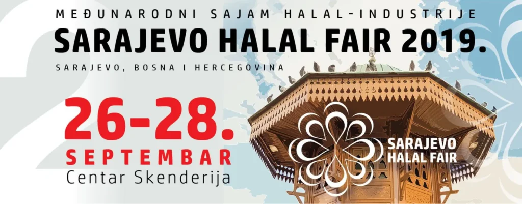 Sarajevo Halal Fair (SHF) 2019 – pozivnica