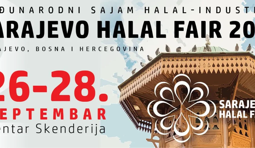 Sarajevo Halal Fair (SHF) 2019 – pozivnica