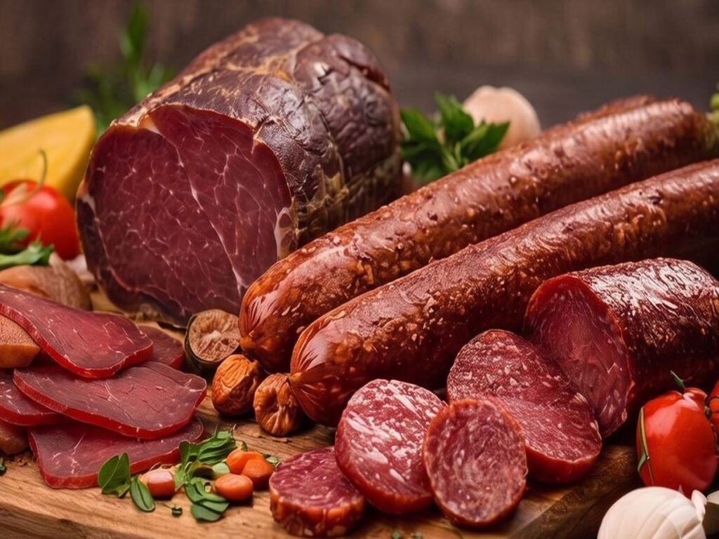 Sudžuk i suhe kobasice