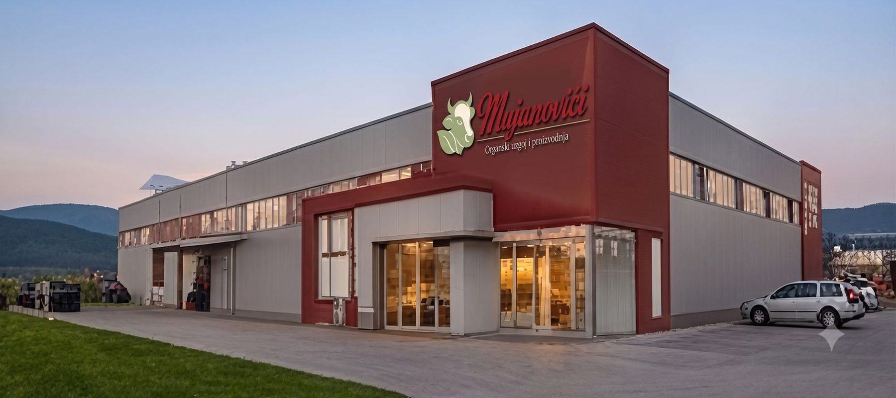 Farma i pogon Mujanovići